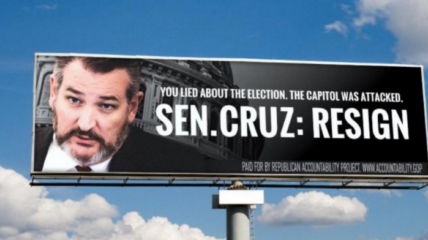 Republican Group Using Billboard Campaign To Urge GOP Lawmakers To Resign