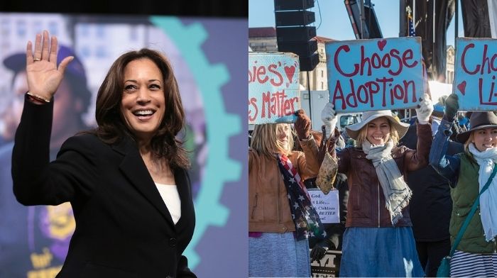 Abortion Advocate Excited Harris is VP