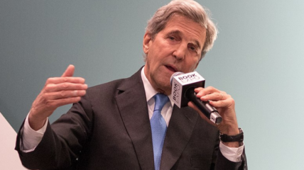 Biden's ‘Climate Czar’ John Kerry Flew In Private Jet To Receive Environmental Award