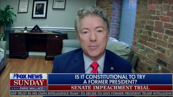 Rand Paul Says If Dems Want To Criminalize Speech, Chuck Schumer, Maxine Waters And Ilhan Omar Need Be Held Accountable