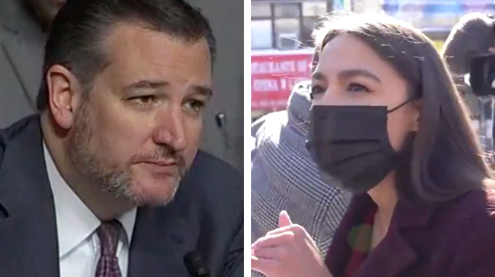 AOC Declares She ‘Will Not Apologize’ For Saying Cruz Tried 'To Get Me Killed’