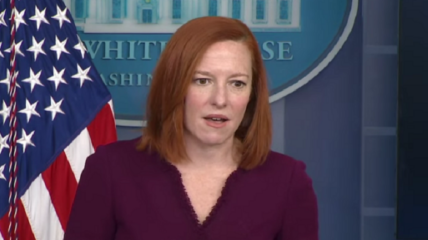 White House press secretary Jen Psaki engaged in another testy exchange with a Fox News reporter, this time flippantly dismissing the concerns of girls in sports who have to compete with biological males.