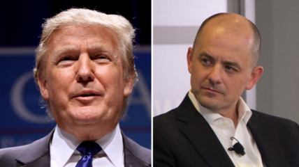 A group of 'never-Trump' Republicans led by former independent presidential candidate Evan McMullin is considering forming their own political party.