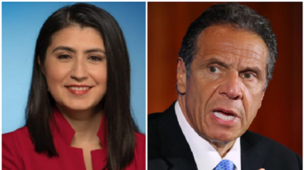 Democrat lawmakers lashed out at Andrew Cuomo after the New York Governor attempted to defend himself in the middle of an explosive nursing home scandal.