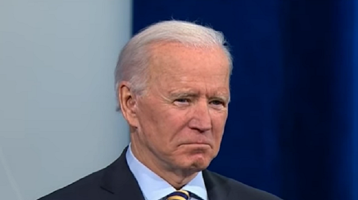 President Biden suggests that former military and former police officers are helping to fuel the growth of white supremacist groups in America.