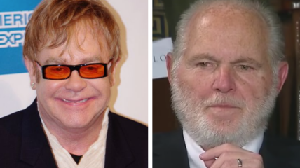 Elton John On His Friendship With Rush Limbaugh And Playing At His 2010 Wedding