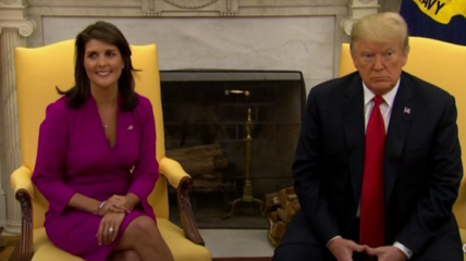 Donald Trump Reportedly Shoots Down Nikki Haley Meeting Request