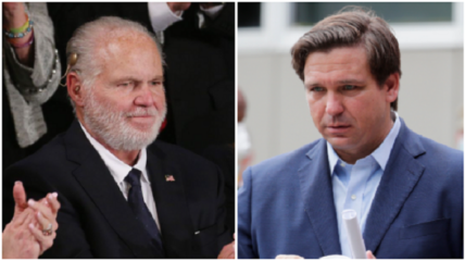 Prominent members of the Democrat party criticized Florida governor Ron DeSantis for his decision to lower flags to half-staff in honor of conservative radio icon Rush Limbaugh.