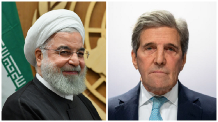 A Washington Times report indicates John Kerry and Robert Malley, two Biden administration officials who served under former President Barack Obama, "colluded" with Iran to undermine the Trump administration's efforts at diplomacy.