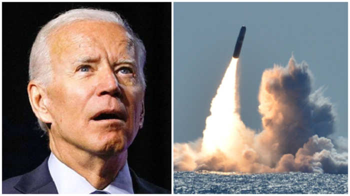 Dozens of House Democrats are calling on President Biden to relinquish sole control over the country's nuclear arsenal and the ability to launch a strike using those weapons.