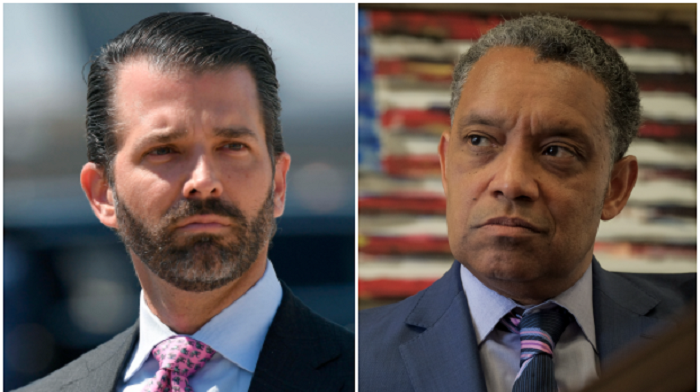 Donald Trump Jr. was deposed earlier this month by Washington, D.C. attorney general Karl Racine in a probe of former President Trump's inaugural committee,