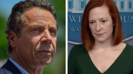 Biden White House's Jen Psaki Says Woman Accusing Andrew Cuomo Of Sexual Harassment ‘Should Be Heard, Not Silenced’