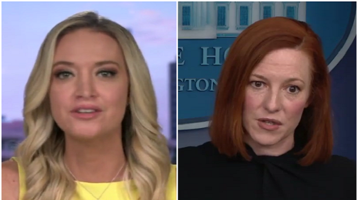 Former White House Press Secretary Kayleigh McEnany took a jab at her successor Jen Psaki, saying she didn't need to do a "ton of circling back" with reporters because she did a lot of research and had access to her boss.
