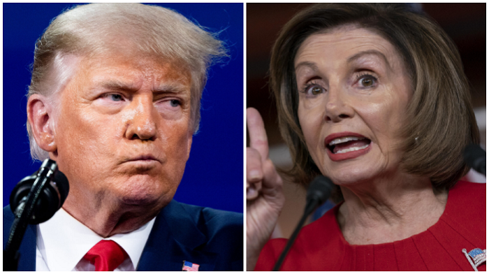 Judicial Watch announced a FOIA lawsuit for access to a telephone call in which House Speaker Nancy Pelosi admits trying to limit President Trump's access to nuclear codes.