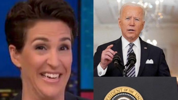 Rachel Maddow Gushes Over ‘moving Biden Speech Uses It To Bash Trump