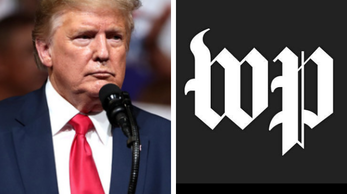 Trump Slams Media And 'Thanks' Washington Post For Correcting ‘Latest Media Travesty' Against Him