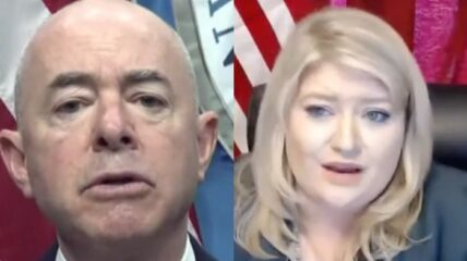 Department of Homeland Security (DHS) Secretary Alejandro Mayorkas lashed out at GOP Rep. Kat Cammack after she told a story involving a classmate who had been abducted by an illegal immigrant.
