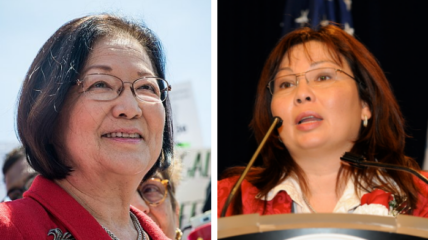 Dem Sens. Duckworth And Hirono Wouldn't Support Biden Nominees Until Asians Put Forward Now Finally Drop Objections