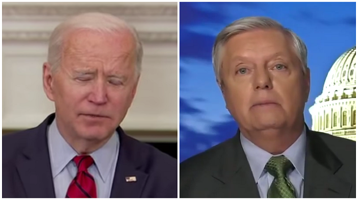 Senator Lindsey Graham predicted the crisis at the border and President Biden's 'radical' response would cause the Republican party to "come roaring back."