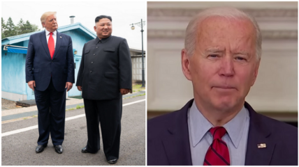 North Korea fired two ballistic missiles into the Sea of Japan, a little more than a week after the sister of leader Kim Jong Un warned the Biden administration about being able to "sleep in peace."