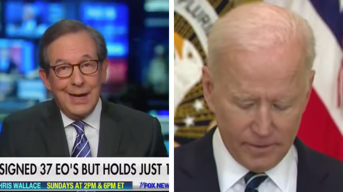Chris Wallace Slams Biden For Relying On ‘White House Talking Points’ On Every Foreign Policy Question