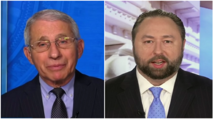 Jason Miller, a senior adviser to former President Trump, slammed Dr. Anthony Fauci after the chief medical adviser to Joe Biden took credit for the development of the COVID-19 vaccine.