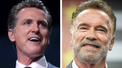 Arnold Schwarzenegger gavin newsom