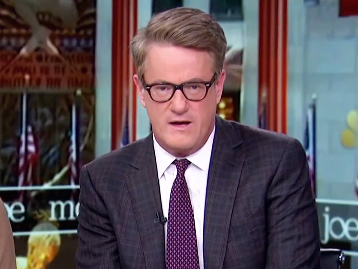 Joe Scarborough Claims People Fighting Against Mask Mandates Aren’t ...