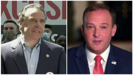 Republican Representative Lee Zeldin announced he is running for governor of New York, saying Andrew Cuomo must be ousted in order to "save our state."