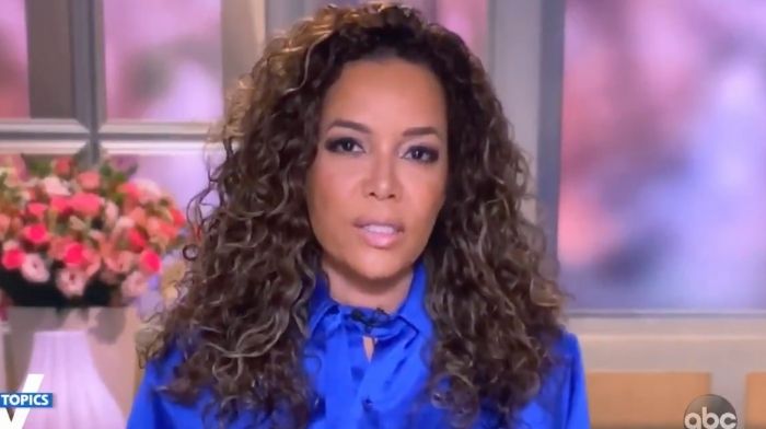 Sunny Hostin Claims On ‘The View’ That GOP Is Losing Moderates Because ...