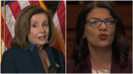 House Speaker Nancy Pelosi sought to distance herself from Rep. Rashida Tlaib following the Minnesota Democrat's call to abolish policing because it is "inherently racist."