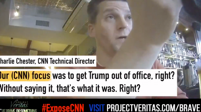 CNN Staffer Admits His Station's News Coverage Is 'Propaganda,' Says Mission Was To 'Get Trump Out Of Office' 