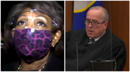 Judge Peter Cahill slammed Maxine Waters for her "abhorrent" remarks during the trial of Derek Chauvin and advised her words could give the defense "something on appeal" that could lead to "this whole trial being overturned."