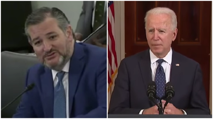 Senator Ted Cruz believes comments made by President Biden prior to a verdict being rendered in the Derek Chauvin trial are "grounds for a mistrial."