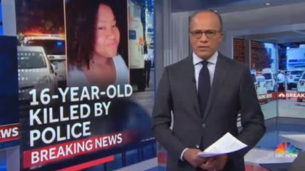 NBC and Lester Holt, who just last month said presenting both sides of a story is not necessary to convey truth, have been accused of deceptively editing a 911 call before the police-involved shooting of Ma'Khia Bryant in Columbus, Ohio.