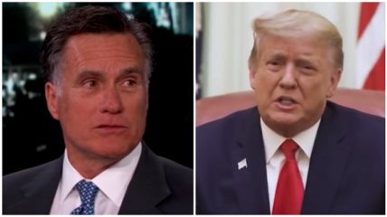 The Republican Party in Weber County, Utah, issued a formal censure of Senator Mitt Romney for his multiple votes to convict former President Donald Trump during his impeachment trials.