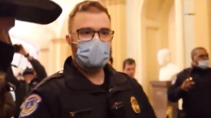 capitol police give protesters permission