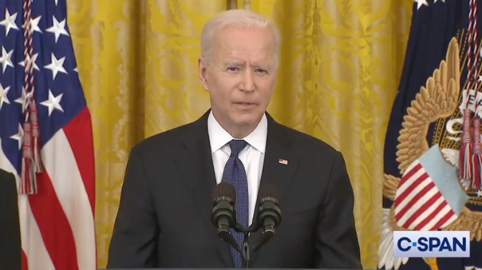 Joe Biden Declares That America Is A 'Product Of A Document' Not Geography, Ethnicity, or Religion
