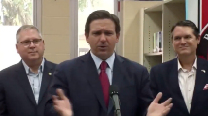 Ron DeSantis Says The 'The Crazy People Are the Ones That Are Vaccinated Still Wearing Six Masks’