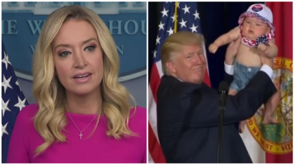 Kayleigh McEnany shared a touching story about the first question former President Trump ever asked her after she was hired as his press secretary.
