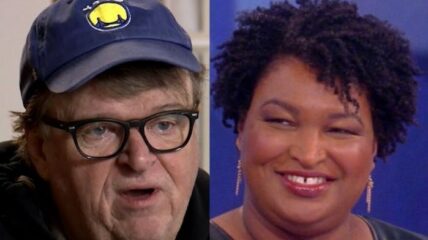 Michael Moore Stacey Abrams