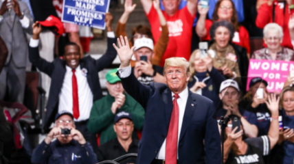 Will He Run Again In 2024? Trump To Supporters: 'I Think They're Going To Be Very Happy'
