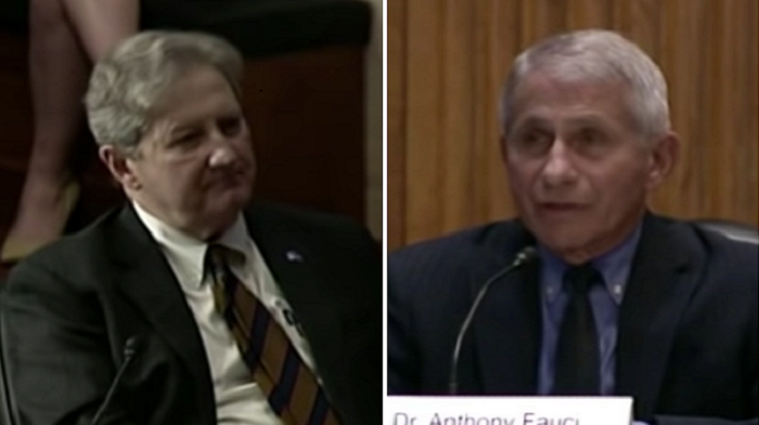 Senator John Kennedy joked that Anthony Fauci might want to get himself an "emotional support pony" following complaints from the doctor that he and science are being attacked.