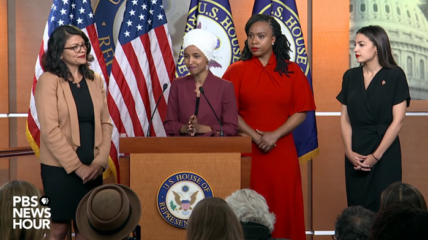 House Republicans have introduced a resolution seeking to censure Representative Ilhan Omar and other members of the 'Squad' for comments backing "the actions of a recognized terrorist organization."