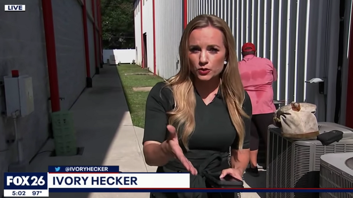 Ivory Hecker, a reporter for Fox 26 in Houston, stunned viewers, and her colleagues when she informed the network during an on-air broadcast that she has secretly been recording evidence of the company "muzzling" her.
