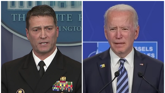 Former White House doctor and current Texas congressman Ronny Jackson, along with thirteen other Republican lawmakers sent a letter urging President Biden to undergo a cognitive test.