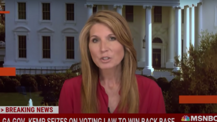 nicolle wallace ratings