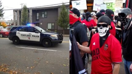 Entire Portland Police Unit Quits After Officer Is Indicted On Assault Charge Stemming From Protests