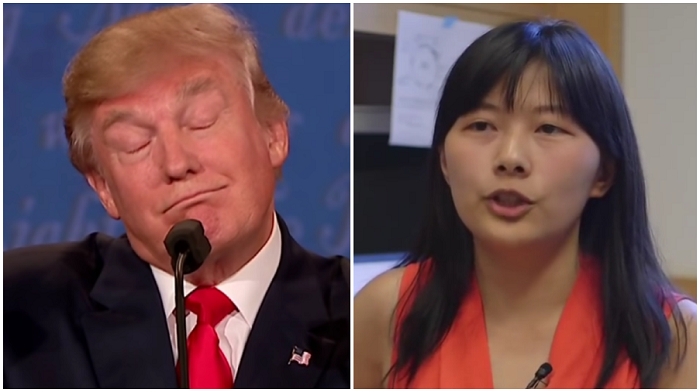 A Harvard scientist claims she and her colleagues were afraid of voicing support for the Wuhan lab leak theory, a possible origin for the coronavirus pandemic, because they were afraid of being "associated with Trump."