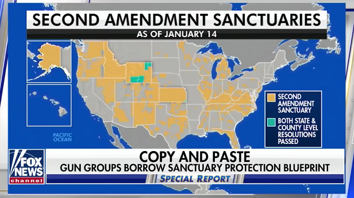 The Wisconsin Senate on Wednesday passed legislation that would make the Badger State a "Second Amendment sanctuary."